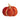 Small Cinnamon Velvet Pumpkin