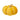 Medium Golden Velvet Pumpkin