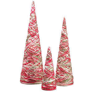 Yarn Twine Cone Tree