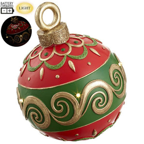 Light Up Ornament Ball