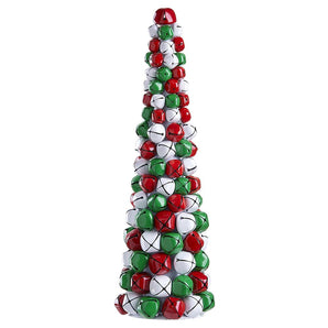 Jingle Bell Cone Topiary