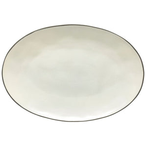 Casafina Stacked Organic Oval Platter