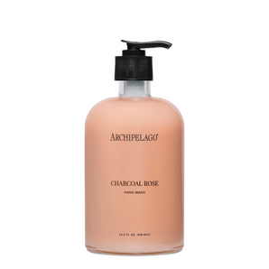 Archipelago 14.5oz Charcoal Rose Hand Wash
