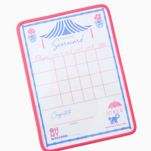 Chinoiserie Scorecard