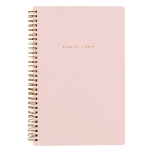 Blush Church Notes Bible Study Notebook