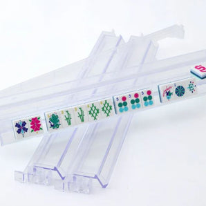 Clear Acrylic Racks & Pushers Set 4pc
