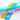 Multicolor Acrylic Racks & Pushers 4pc