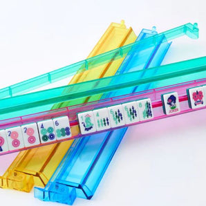 Multicolor Acrylic Racks & Pushers 4pc