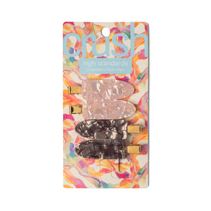 Crush High Standards Hair Clips