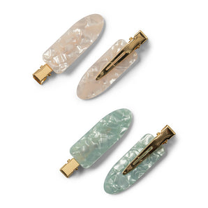 Crush High Standards Hair Clips