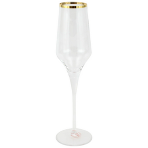 Vietri Contessa Champagne Glass
