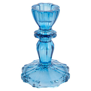 Glass Candlestick