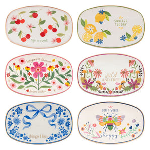 Oval Trinket Dish