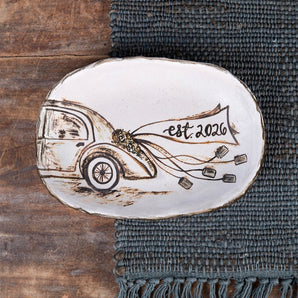 Etta B Wedding Getaway Car 2026