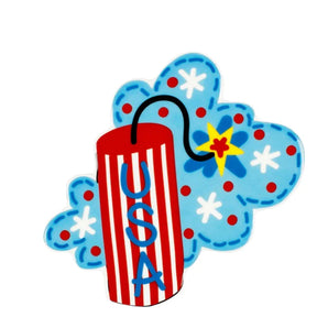 Happy Everything Big Firecracker Attachment