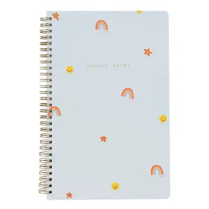 Happy Icons Bible Study Notebook