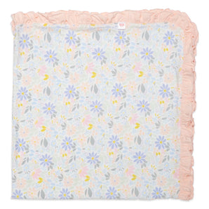 Magnetic Me Darby Ruffle Baby Blanket