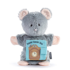 Hickory Dickery Dock Puppet Book