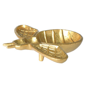 Gold Bee Shaped Dish