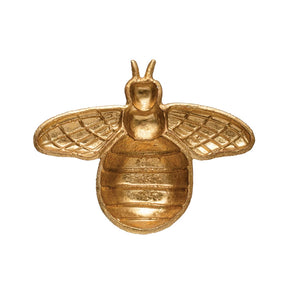 Gold Bee Shaped Dish