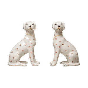 Dolomite Hand Painted Dog