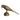 Gold Cast Aluminum Bird