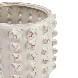 Stoneware Sculptural Planter