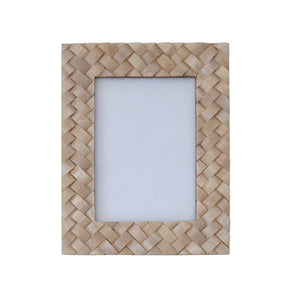 Ivory Woven Frame 5x7