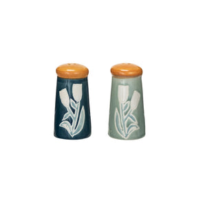 Hand Painted Salt and Pepper Shakers