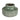 Terracotta Vase with Embossed Lines