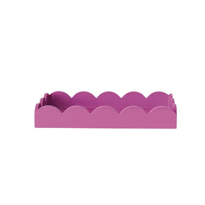 Fuchsia Rectangle Tray