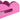 Fuchsia Rectangle Tray