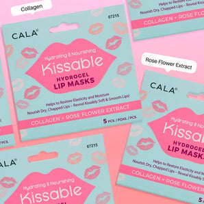 5pk Lip Hydrogel Mask