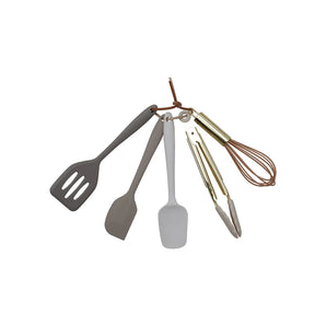 Silicone and Metal Utensils