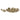 Gold Flower Shaped Dish