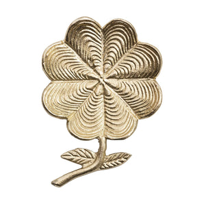 Gold Flower Shaped Dish