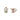 Stoneware Bamboo Sugar Pot & Creamer Set