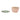 Stoneware Flower Shaped Planter & Saucer