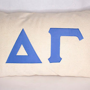 Greek Canvas Pillow