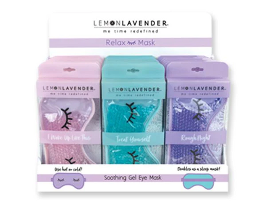 Lemon Lavender Gel Mask