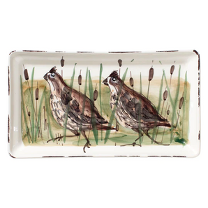 Vietri Wildlife Rectangular Platter