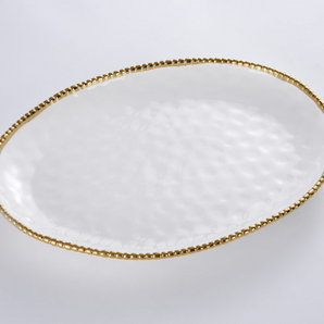 Pampa Bay Oval Platter