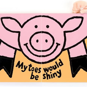 Jellycat If I Were a Pig Book