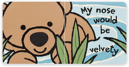 Jellycat If I Were a Bear Book