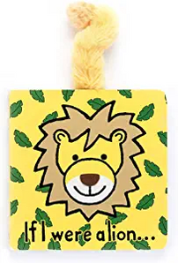 Jellycat If I Were A Lion Book