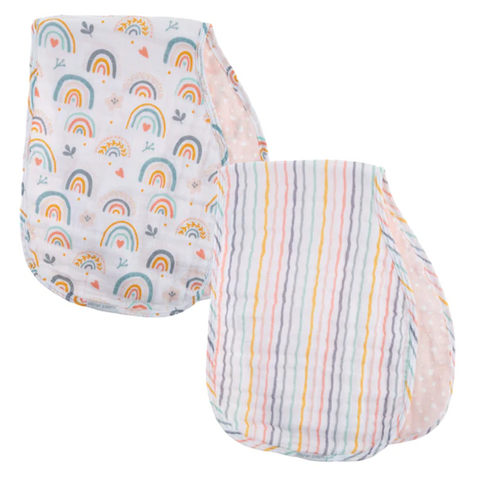 Stephen Joseph Muslin Burp Cloths
