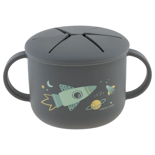 Stephen Joseph Silicone Snack Cup