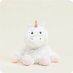 Warmies Junior White Unicorn