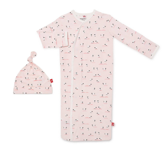 Magnetic Me Modal Magnetic Sack Gown Set