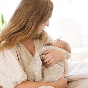 Saranoni Ribbed Bamboni Mini Blanket